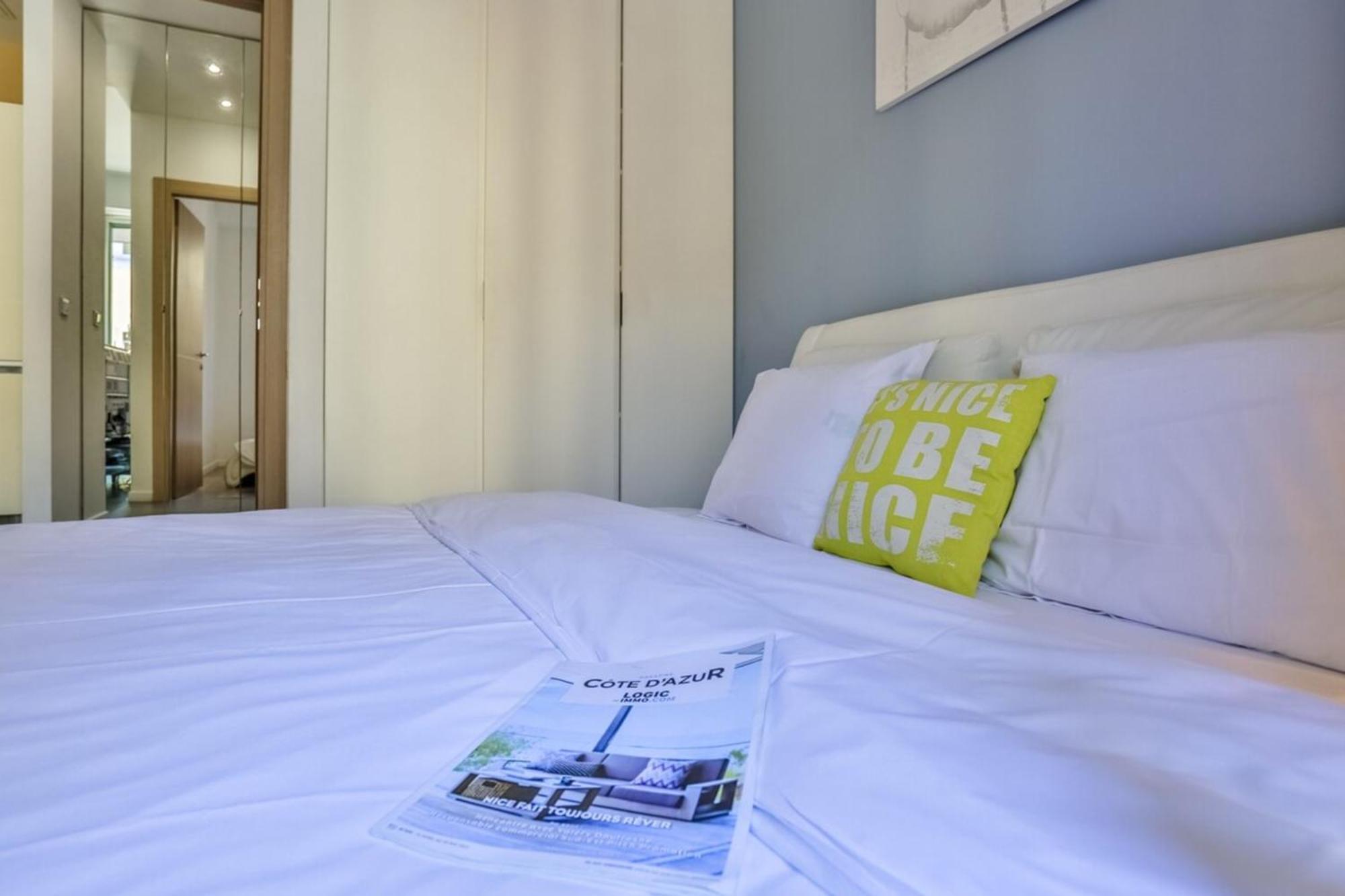 France 82 D - 2 Rooms - Terrace - 1 Min To The Sea Nice Exterior foto